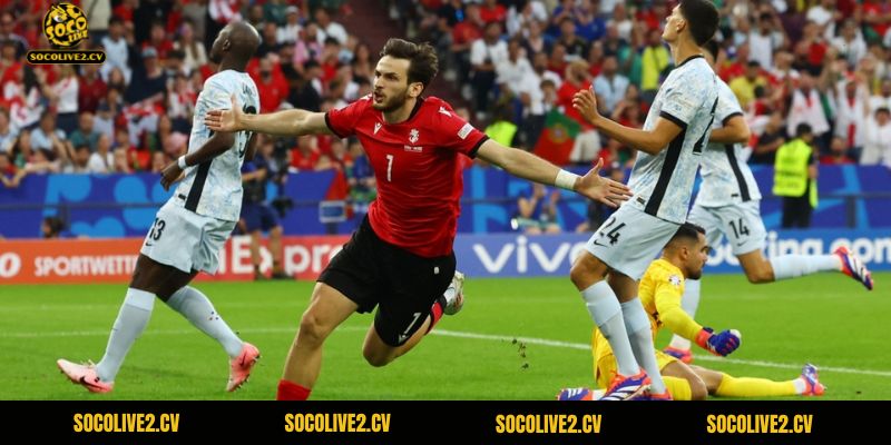 Khá khó cho Georgia làm nên kỳ tích trước một Tây Ban Nha quá đẳng cấp