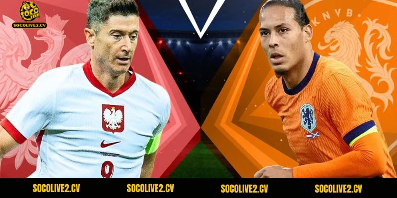 Hà Lan đang được đánh giá cao hơn trong lượt trận này