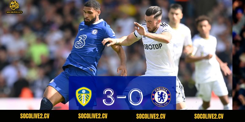 The Blues thua muối mặt trước đội nhóm dưới EPL